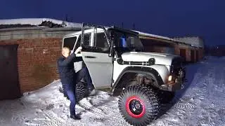 37 колёса на УАЗ (Бабон часть 3.)