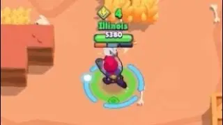 Wow 😱🔥 Colt gameplay in Brawl Stars!