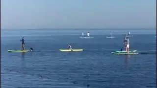 Анапа Чёрное море Высокий берег Пляж Малая бухта сегодня  29 июня 2024 г.