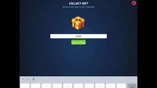 New Fishing Clash March 2021 gift code (seriously that’s the code “code”