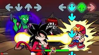 Friday Night Funkin' - BF Power VS PICCOLO [FNF Dragon Ball]