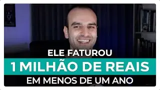 Ele faturou 1 MILHÃO DE REAIS em MENOS DE UM ANO | Renato Asse