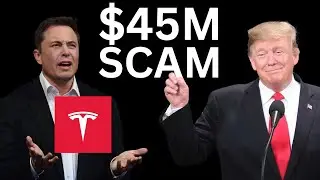 Trump RNC Destroys Elon Musk Tesla