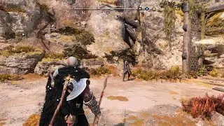GoWR - NG+ - Berserker Boss fight 3/12 - SVARTALFHEIM - BEIGADR the Feared - NO DAMAGE