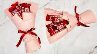 KitKat DIY Chocolate Bouquet 🍫