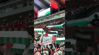 ⚽ Güney Kore-Filistin maçında, Güney Koreli taraftarların Filistin'e desteği damga vurdu.
