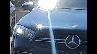 SPIED! FIRST TIME In the USA! Mercedes Benz A35AMG