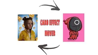 3D Flip Card Effect On Hover Using Only HTML & CSS