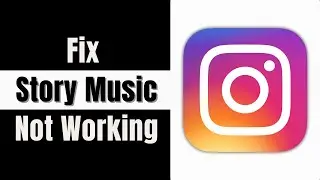 How i Fix Instagram Story Music Not Working! 2024 | Instagram Story Music Missing