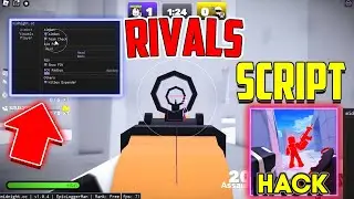 ROBLOX RIVALS Script / Hack GUI | Aimbot, Esp, Hitbox *OP*