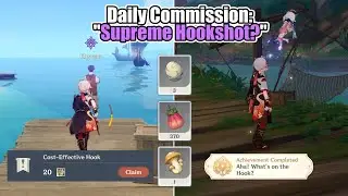 Supreme Hookshot? | Genshin Impact