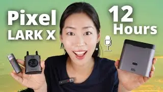 Pixel Voical Lark X | Wireless Microphone for 12 HOURS !