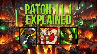 PATCH 11.1 HUNTER UPDATES! | Marksmanship Rework, Pack Leader Rework, SV/BM Changes, New Tier Sets