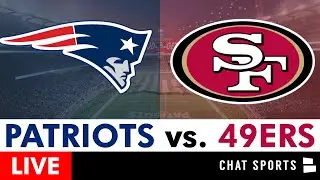 Patriots vs. 49ers Live Streaming Scoreboard, Free Play-By-Play, Highlights | NFL Week 4