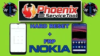 NOKIA C20 TA-1352 FACTORY RESET FRP REMOVE BY PHOENIX TOOL