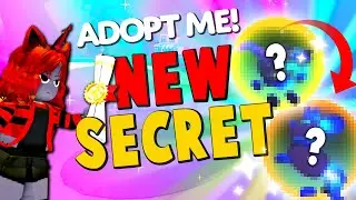 A *SECRET* You DIDN'T KNOW! *NEW* Galactic Pets Adopt Me Update! | Roblox