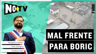 NO+TV: Mal frente para Boric