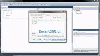 Analog Input Visual Basic 2010