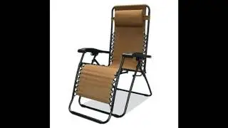 Caravan Sports Infinity Zero Gravity Chair Beige