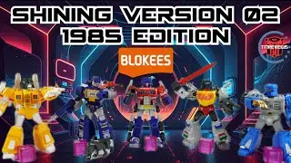 @Blokees Transformers Shining Version 02 1985 Edition Model Kits