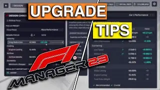 F1 Manager 23 Upgrade Guide