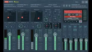 how to use DAW with Voice Meeter for live broadcasters