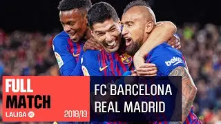 ELCLÁSICO FC Barcelona vs Real Madrid (5-1) 2018/2019 FULL MATCH