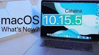 macOS Catalina 10.15.5 is Out! - Whats New?