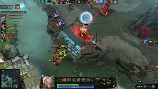 Malr1ne's Perspective - in his unexpected MK's ironwood Trick to kill BZM - DreamLeague S22 