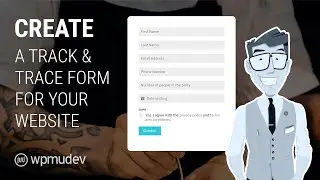 How to Create a Free Track and Trace COVID-19 Form for Businesses with Forminator