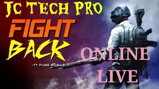 STARTED PUBG GAME PLAY AGAIN LIVE, JC TECH PRO GAMING