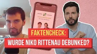 Ernährungswissenschaftler widerlegt Thesen von Niko Rittenau! WIRKLICH? • Reaktion Hirnfleischersatz