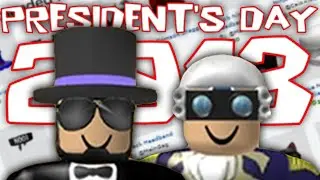 ROBLOX President's Day Sale 2013