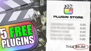 FREE Final Cut Plugins for 2024!