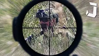 My BEST FLANK Yet in Airsoft...? - GBBR M4