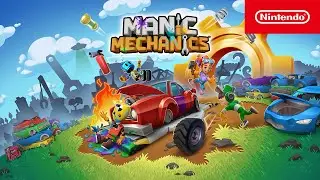 Manic Mechanics – Launch Trailer – Nintendo Switch