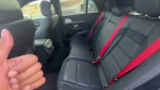 Mercedes-Benz AMG GLE - How to Lay Rear Seats Down Flat