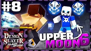 CUSTOM UPPER MOON BATTLE!?! | Demon Slayer: Island Akuma [#8] - Minecraft