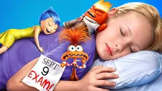 INSIDE OUT 2: If Emotions Rule Me in Hospital! RILEY Has Only 24 HOURS to LIVE