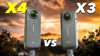 Insta360 X4 vs X3 In-Depth Comparison: A Huge Difference!