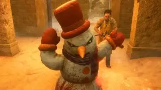 Escaping As A Snowman In The Bone Chill Event...