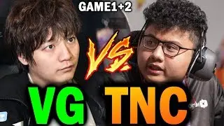 TNC vs VG (Game 1+2) They're UNSTOPPABLE! Grand Final MDL Major Dota 2