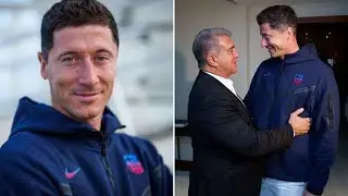 Lewandowski’s first words as a Barcelona player! Speaks on Xavi, Barça ambitions & Bayern exit