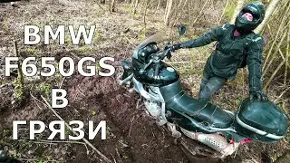 BMW F650GS и китайские 250сс на бездорожье