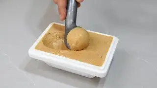 Helado de Dulce de Leche / Dulce de leche ice cream