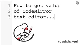 How to get value of CodeMirror text editor - step by step guide | CodeMirror #02