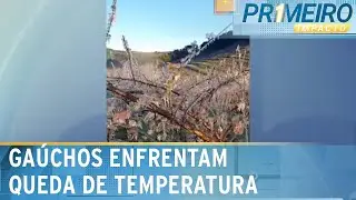 Onda de frio atinge Rio Grande do Sul com temperaturas abaixo de 5ºC | Primeiro Impacto (01/07/24)