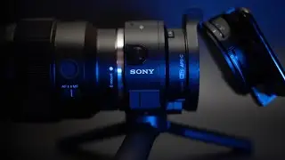 SONY 超コンパクトAPS-C QX1 + 小型ジンバル ZHIYUN-Crane-M2