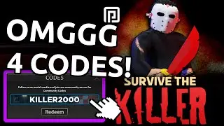 Survive the Killer (AUGUST) CODES *UPDATE!* ALL NEW ROBLOX Survive the Killer CODES!