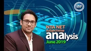 NTA UGC NET June 2019 Paper Analysis - Computer Science
